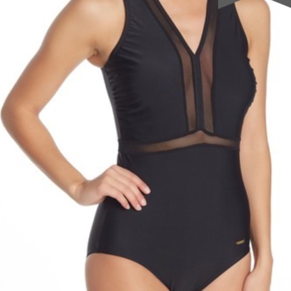 Nicole Miller Other - Nicole Miller 1pc swimsuit size 10.